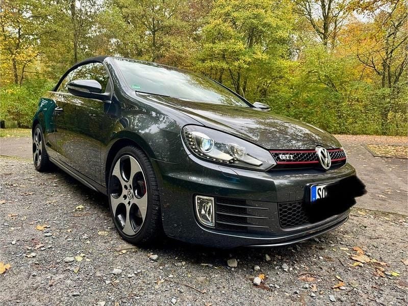 Gebraucht 2014 VW Golf Cabriolet GTI Cabrio | 16.200 € (Fairer Preis) - Bild 1/4