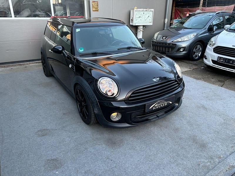 Gebraucht Mini Cooper 122 PS (89 kW) 2011 Schwarz Kleinwagen