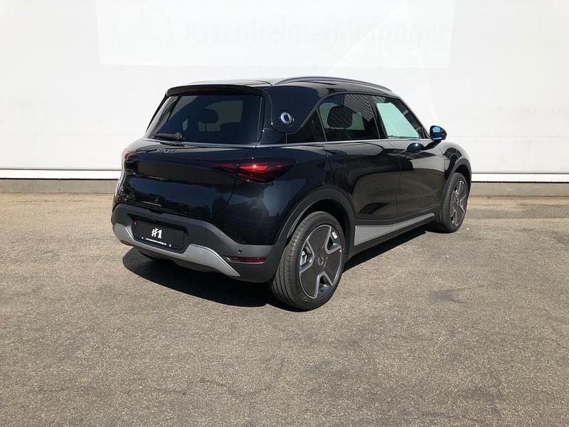 Gebraucht Smart #1 Edition #1 200 kW (272 PS) 2023 Meta black metallic SUV