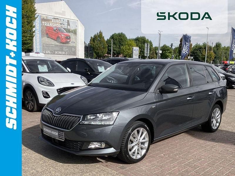 Quarzgrau metallic Gebraucht 2019 Skoda Fabia Soleil Kombi | 12.950 € (Fairer Preis) - Bild 1/4
