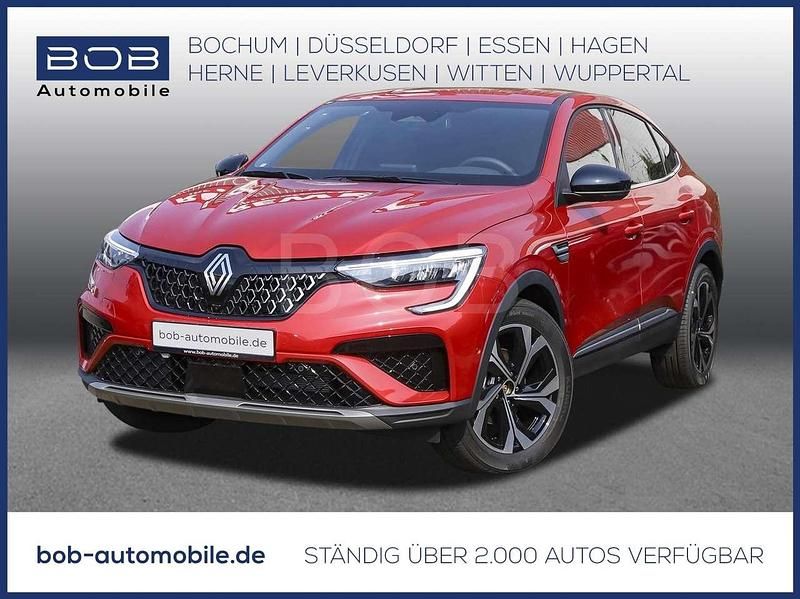 Rot Gebraucht 2025 Renault Arkana Techno SUV | 28.444 € (Fairer Preis) - Bild 1/3
