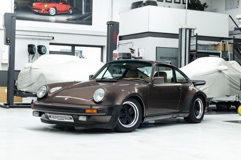 Kupferbraun metallic Gebraucht 1976 Porsche 911 Carrera Coupé | 127.890 € - Bild 1/4