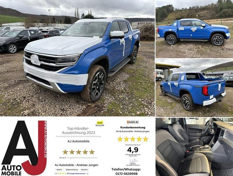 Mid blue Neu 2025 VW Amarok Aventura Abholung | 59.990 € (Fairer Preis) - Bild 1/4