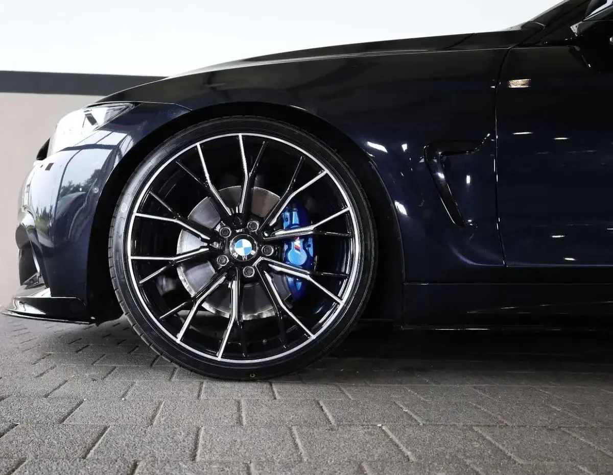 Gebraucht BMW 435 Performance 306 PS (225 kW) 2016 Carbonschwarz metallic (416) Limousine