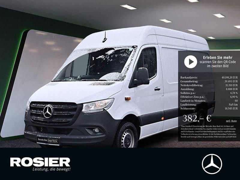 Gebraucht Mercedes Sprinter 170 PS (125 kW) 2024 Weiss / arktikweiss Van