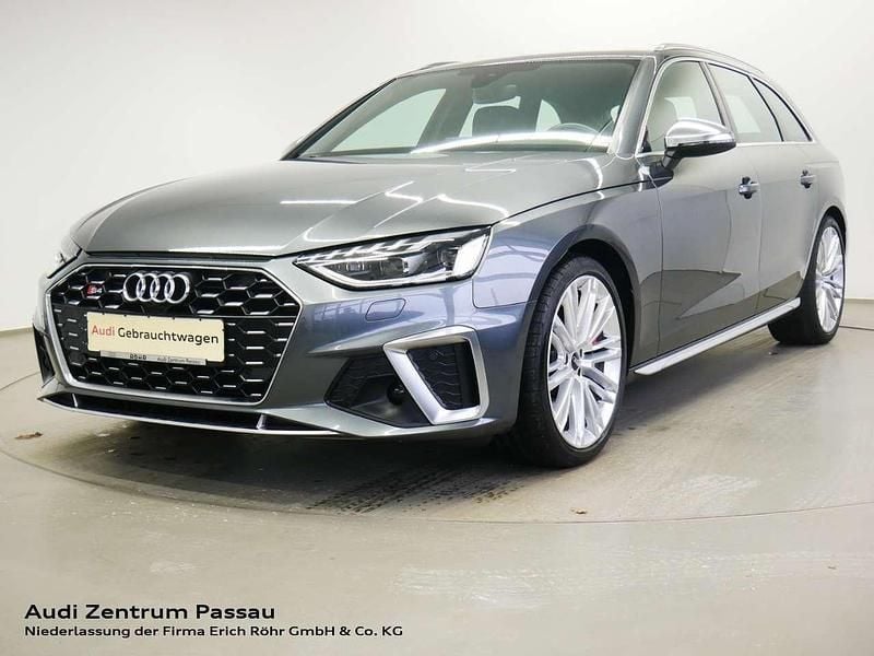 Daytonagrau perleffekt Gebraucht 2022 Audi S4 Ambiente Kombi | 46.900 € (Fairer Preis) - Bild 1/4