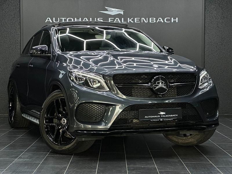 Grau Gebraucht 2017 Mercedes GLE350 AMG Coupé | 41.999 € (Etwas zu teuer) - Bild 1/4