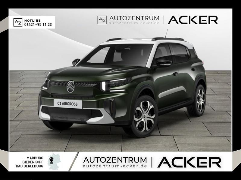 Montana grün (gruen) Neu 2025 Citroën C3 Aircross PureTech SUV | 21.580 € (Fairer Preis) - Bild 1/1