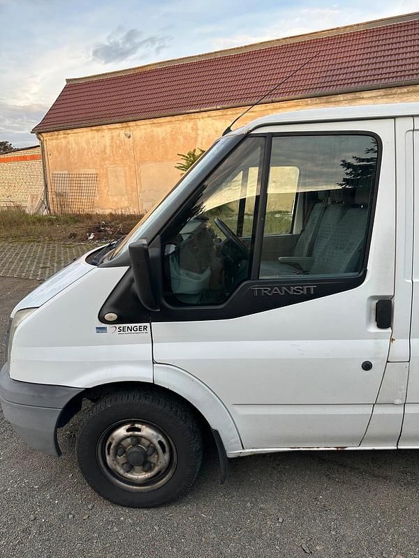 Gebraucht Ford Transit 101 PS (74 kW) 2013 Weiß Van / Kleinbus