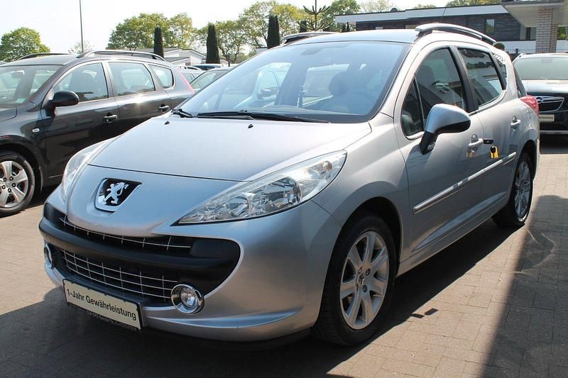 Gebraucht Peugeot 207 Sport 120 PS (88 kW) 2008 Grau Kombi