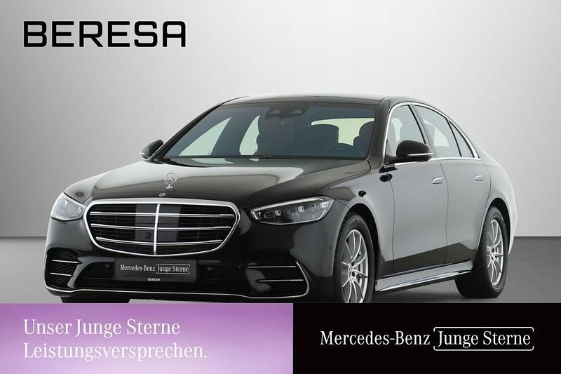 Unilack schwarz Gebraucht 2023 Mercedes S580 AMG Limousine | 93.180 € (Superpreis) - Bild 1/3