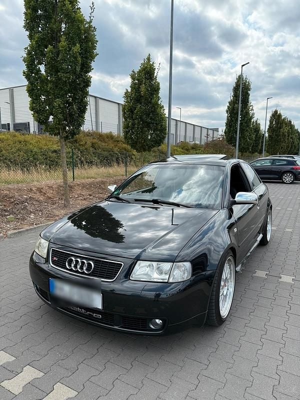 Schwarz Gebraucht 1999 Audi S3 Kleinwagen | 8.500 € (Fairer Preis) - Bild 1/4