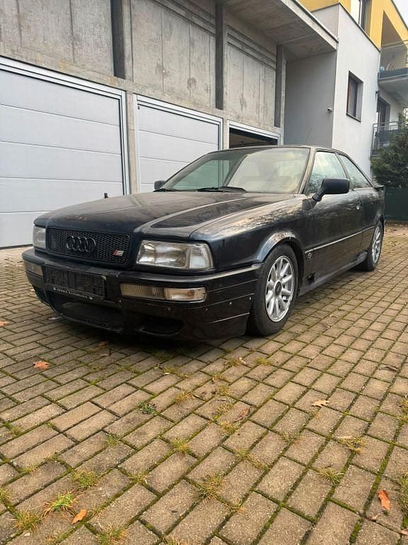 Gebraucht Audi Coupé Sport 174 PS (127 kW) 1993 Schwarz Coupé