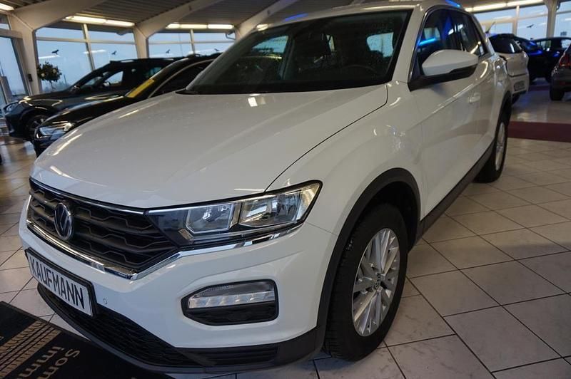Gebraucht VW T-Roc 116 PS (85 kW) 2019 Weiß SUV