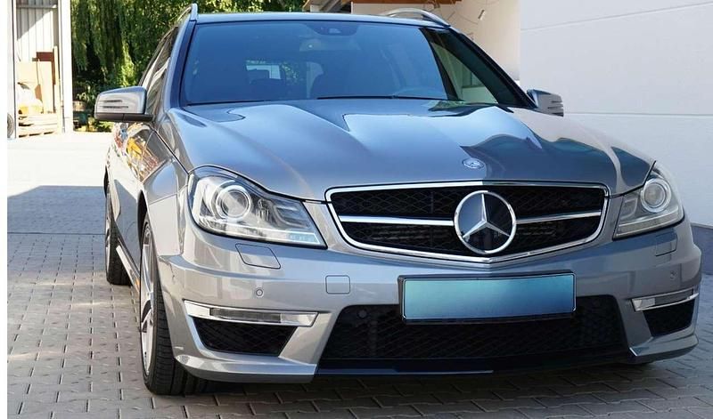Gebraucht Mercedes C63 AMG AMG 457 PS (336 kW) 2012 Silber Kombi