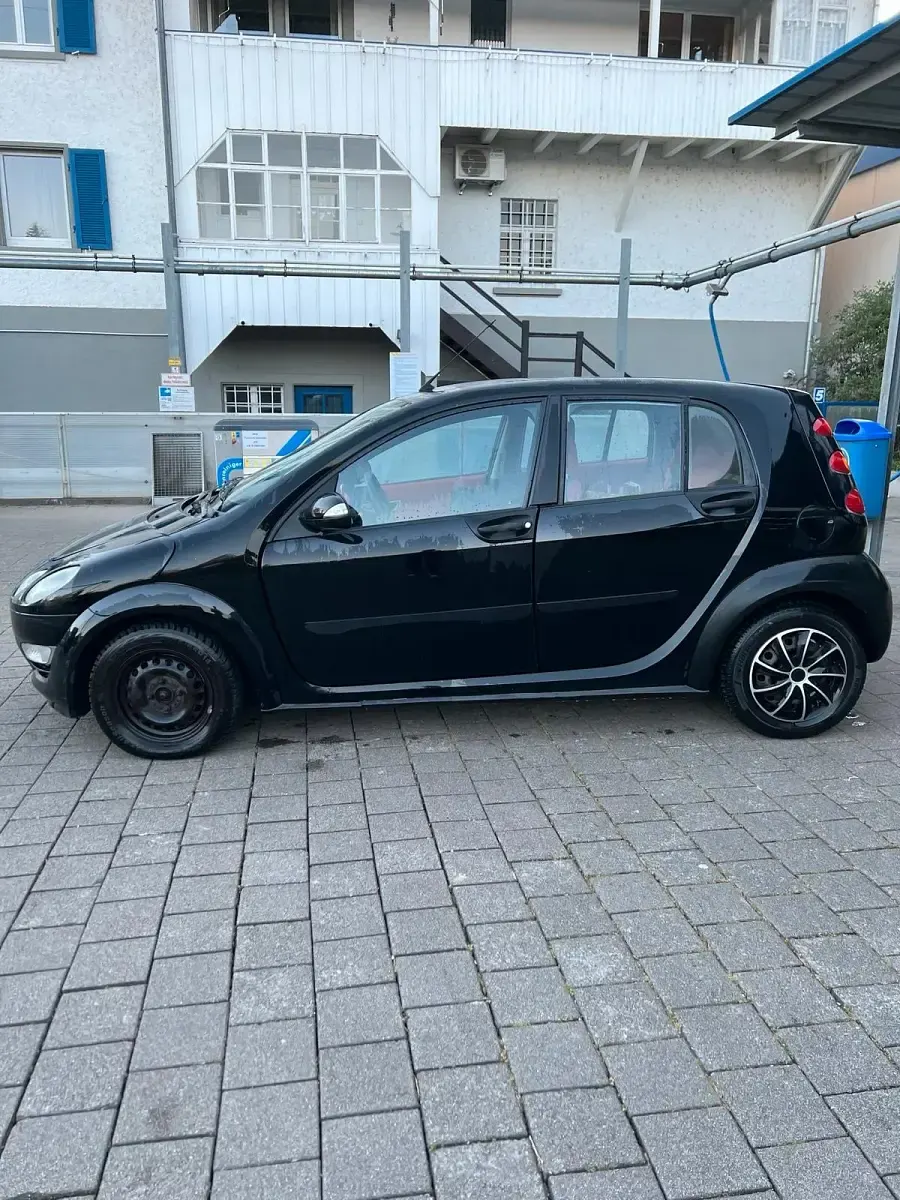 Usata Smart ForFour 95 CV (69 kW) 2005 Nero Utilitaria