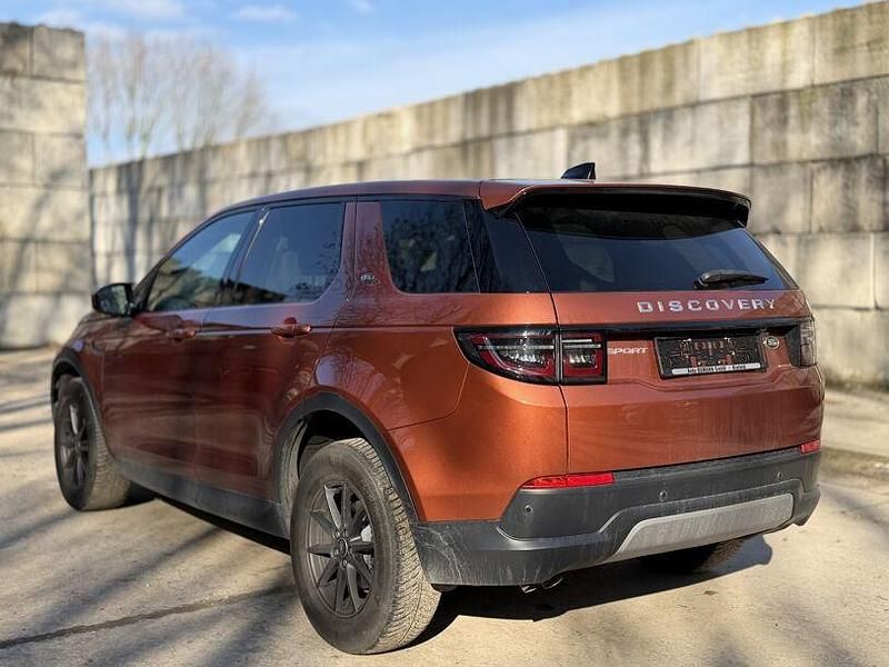 Gebraucht Land Rover Discovery Sport 163 PS (119 kW) 2021 Namib orange SUV