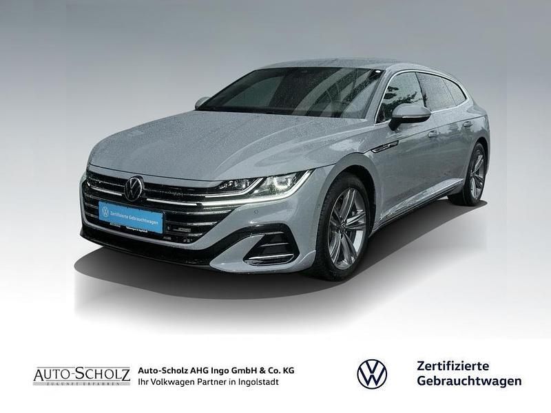 Grau Gebraucht 2023 VW Arteon R-line Limousine | 31.611 € (Guter Preis) - Bild 1/4