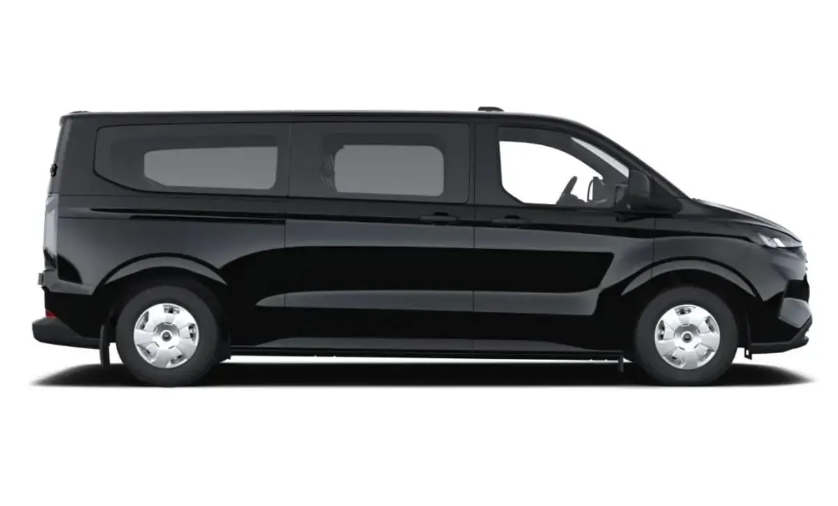 Neu Ford Transit Custom Trend 136 PS (100 kW) 2026 Agate black metallic Kombi