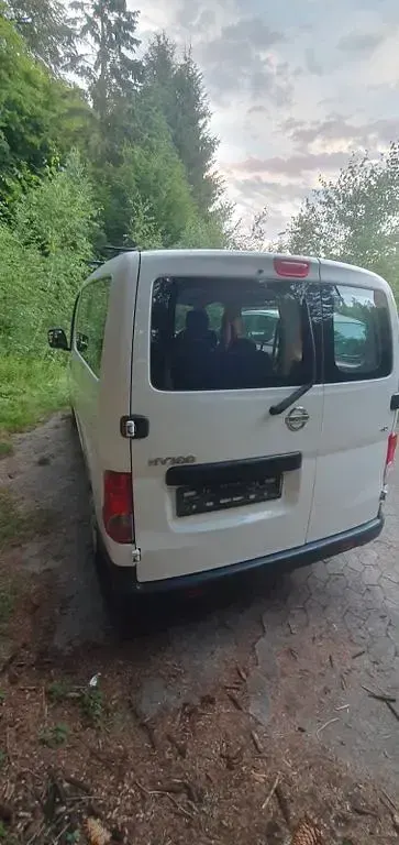 Gebraucht Nissan NV200 90 PS (66 kW) 2012 Weiß Van / Kleinbus