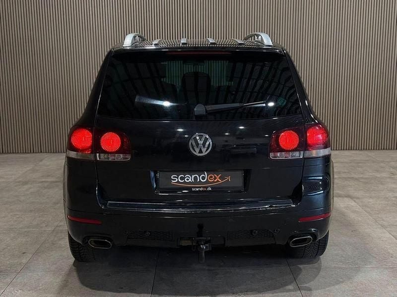 Gebraucht VW Touareg 224 PS (164 kW) 2007 Schwarz SUV