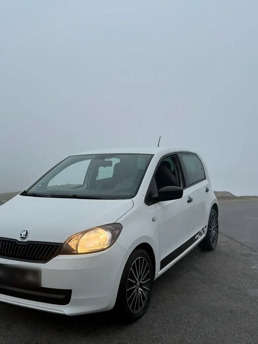 Brugt Skoda Citigo 60 HK (44 kW) 2014 Hvid Hatchback