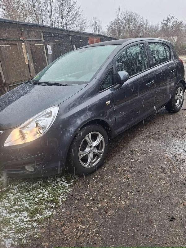 Gebraucht Opel Corsa Edition 80 PS (58 kW) 2008 Blau Limousine