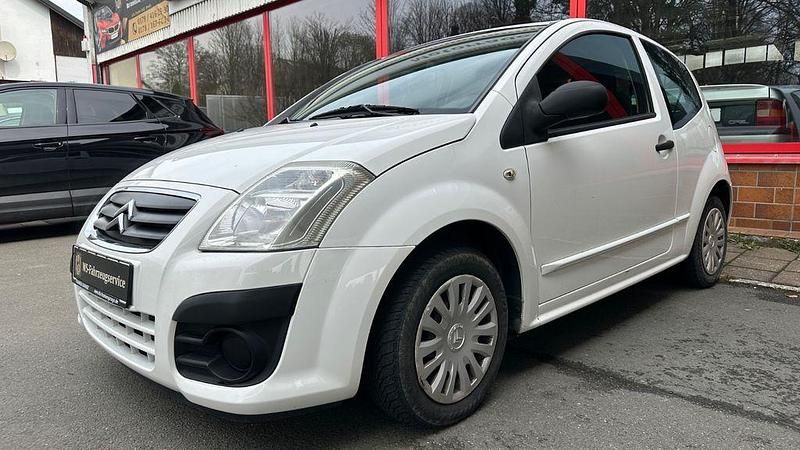 Brugt Citroën C2 73 HK (53 kW) 2009 Hvid Hatchback
