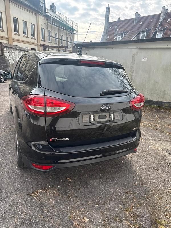Second-hand Ford C-MAX 150 CP (110 kW) 2018 Negru Monovolum