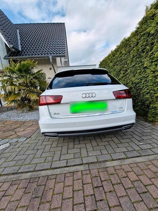 Gebraucht Audi A6 218 PS (160 kW) 2018 Weiß Kombi