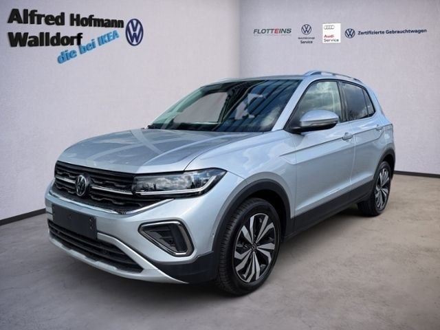 Silber Gebraucht 2024 VW T-Cross Style SUV | 31.702 € (Teuer) - Bild 1/4