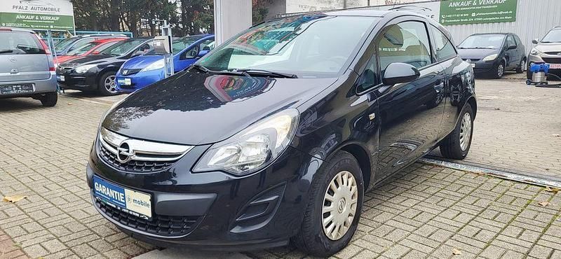 Schwarz Gebraucht 2014 Opel Corsa Kleinwagen | 5.290 € (Fairer Preis) - Bild 1/4