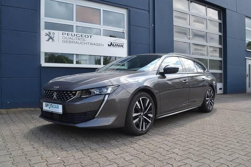 Grau Gebraucht 2021 Peugeot 508 SW GT Limousine | 18.990 € (Fairer Preis) - Bild 1/4