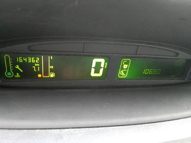 Gebraucht Citroën Xsara Picasso 85 PS (62 kW) 2004 Blau Van / Kleinbus