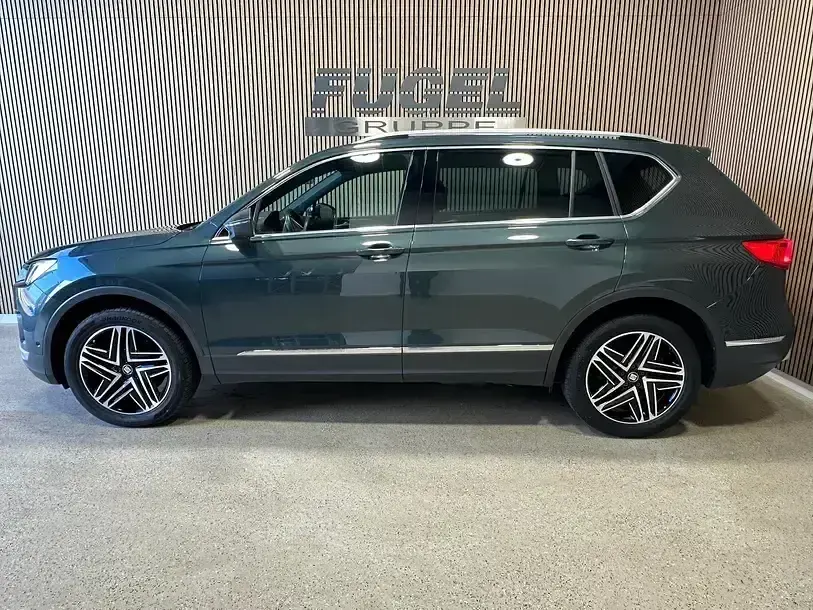 Gebraucht Seat Tarraco 4Drive 190 PS (139 kW) 2019 "camouflage" gr]n SUV