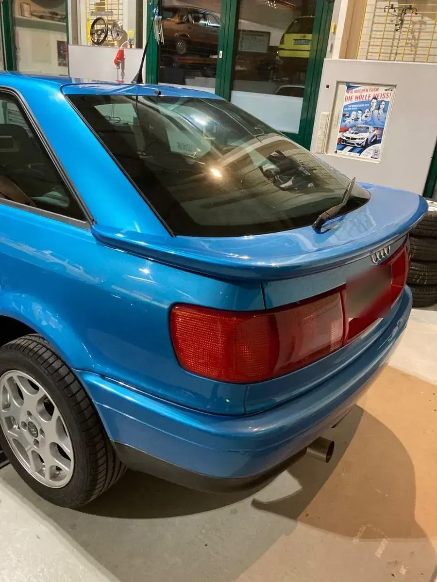 Gebraucht Audi Coupé Sport 116 PS (85 kW) 1995 Blau Coupé