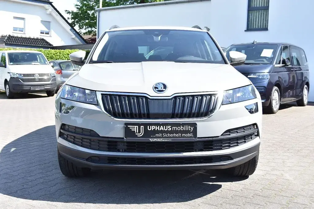 Gebraucht Skoda Karoq Style 150 PS (110 kW) 2019 Grau SUV