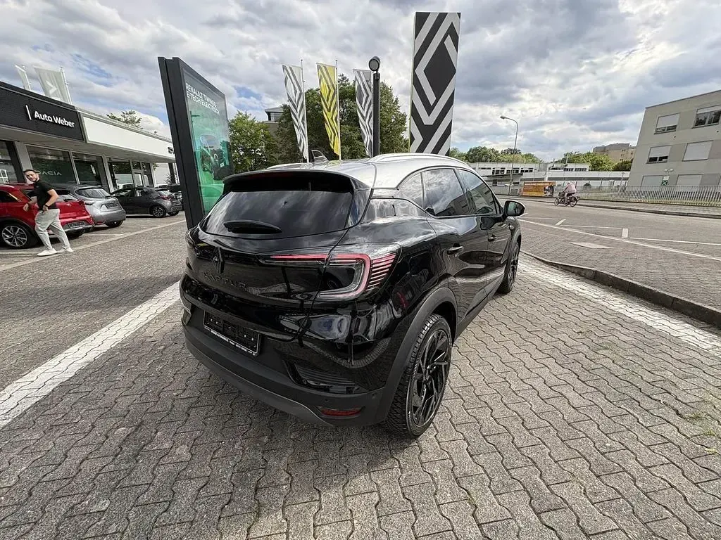 Gebraucht Renault Captur Esprit Alpine 158 PS (116 kW) 2025 Schwarz SUV