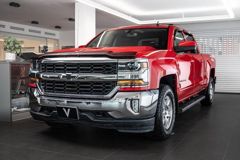 Gebraucht Chevrolet Silverado 359 PS (264 kW) 2017 Rot SUV