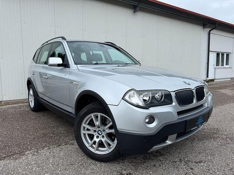 Silber Gebraucht 2008 BMW X3 Efficient Dynamics SUV | 7.999 € (Fairer Preis) - Bild 1/4
