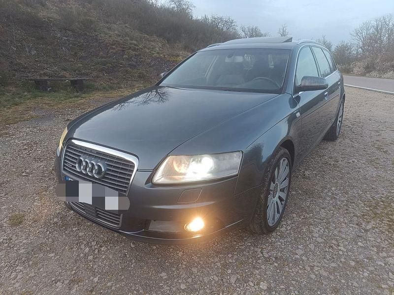 Gebraucht Audi A6 S-Line 232 PS (170 kW) 2007 Blau Kombi