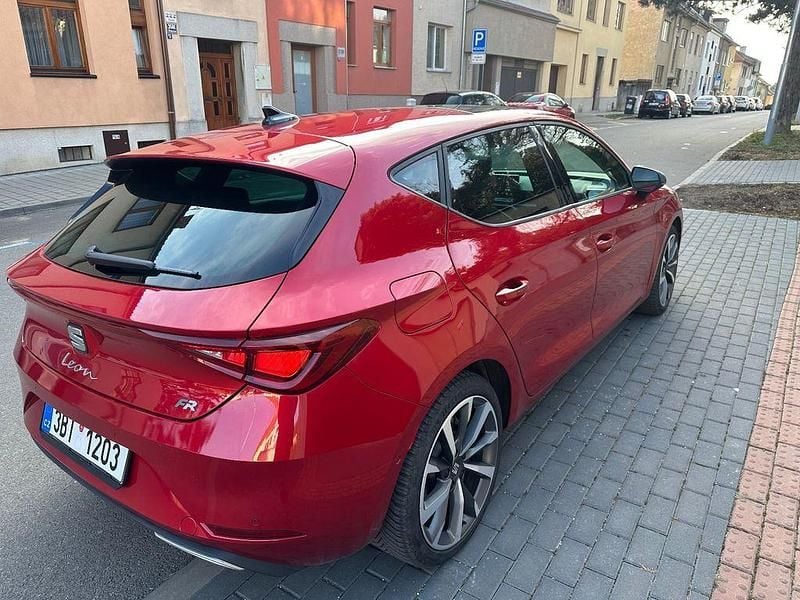 Gebraucht Seat Leon FR 150 PS (110 kW) 2020 Rot Limousine