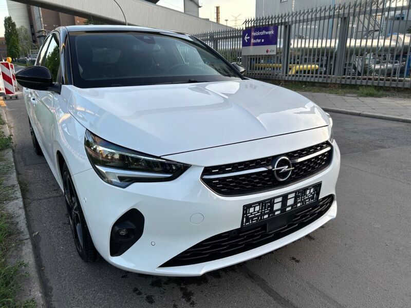 Weiß Gebraucht 2023 Opel Corsa Elegance Limousine | 13.999 € (Fairer Preis) - Bild 1/4