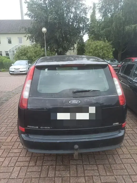 Gebraucht Ford C-MAX 116 PS (85 kW) 2005 Schwarz Van / Kleinbus