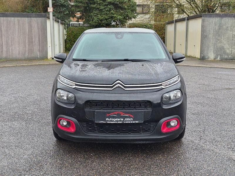 Gebraucht Citroën C3 82 PS (60 kW) 2018 Schwarz Kleinwagen