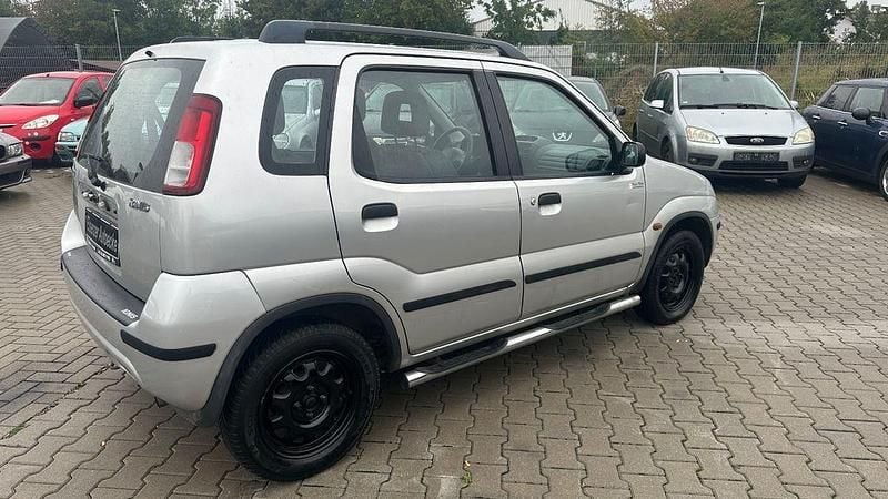Gebraucht Suzuki Ignis Club 104 PS (76 kW) 2002 Silber Kleinwagen
