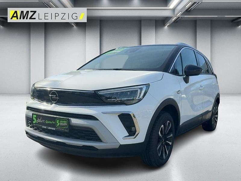 Jade weiss/arktis weiss Gebraucht 2022 Opel Crossland SUV | 13.890 € (Fairer Preis) - Bild 1/4