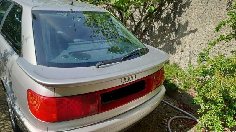 Gebraucht Audi Coupé Sport 174 PS (127 kW) 1993 Silber metallic Coupé