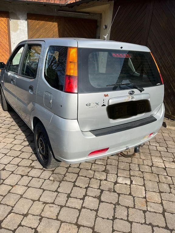 Gebraucht Subaru Justy 94 PS (69 kW) 2003 Silber Kleinwagen