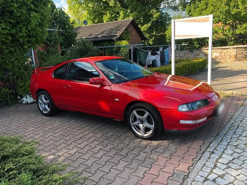 Gebraucht Honda Prelude 185 PS (136 kW) 1994 Rot Coupé